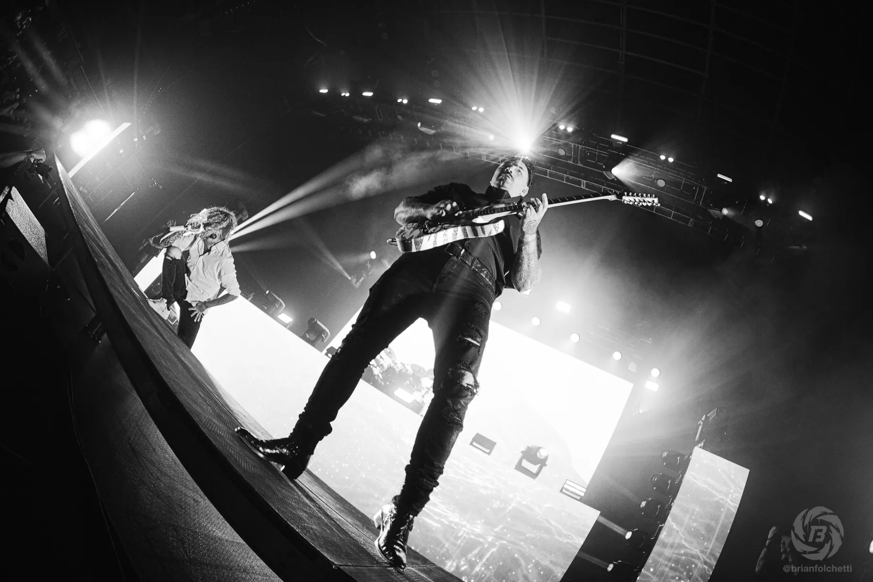 Concert Review: Lorna Shore, The Black Dahlia Murder, Shadow of Intent, &amp; PeelingFlesh, Yuengling Center, October 1, 2025