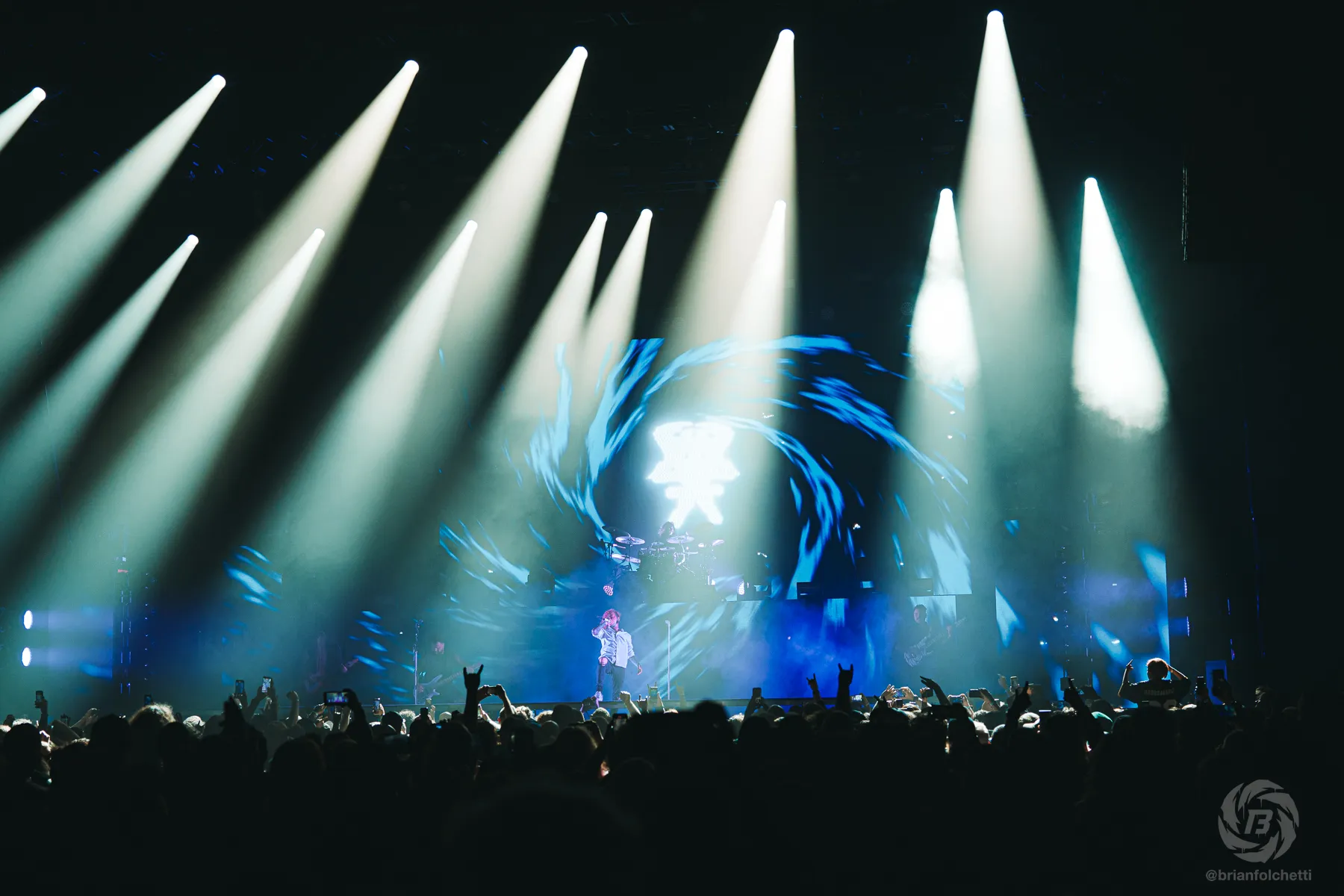 Concert Review: Lorna Shore, The Black Dahlia Murder, Shadow of Intent, &amp; PeelingFlesh, Yuengling Center, October 1, 2025