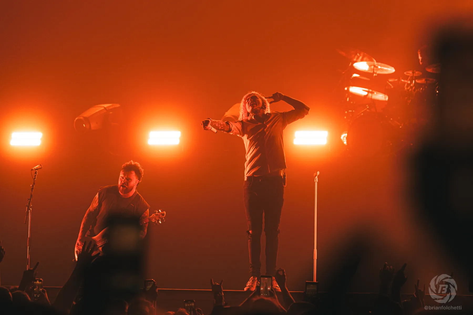 Concert Review: Lorna Shore, The Black Dahlia Murder, Shadow of Intent, &amp; PeelingFlesh, Yuengling Center, October 1, 2025