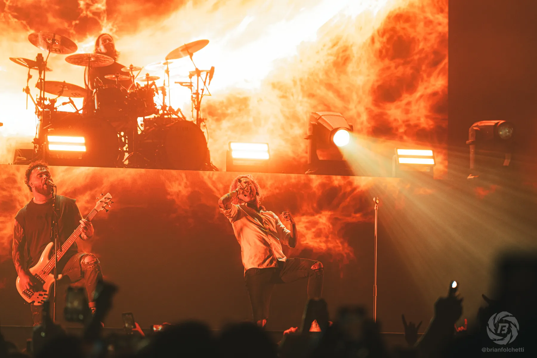 Concert Review: Lorna Shore, The Black Dahlia Murder, Shadow of Intent, &amp; PeelingFlesh, Yuengling Center, October 1, 2025