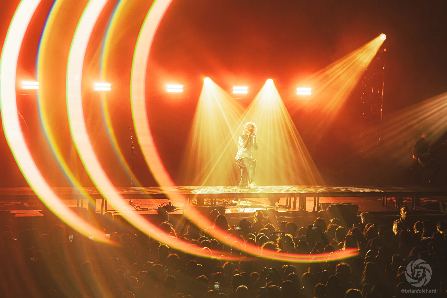 Concert Review: Lorna Shore, The Black Dahlia Murder, Shadow of Intent, &amp; PeelingFlesh, Yuengling Center, October 1, 2025