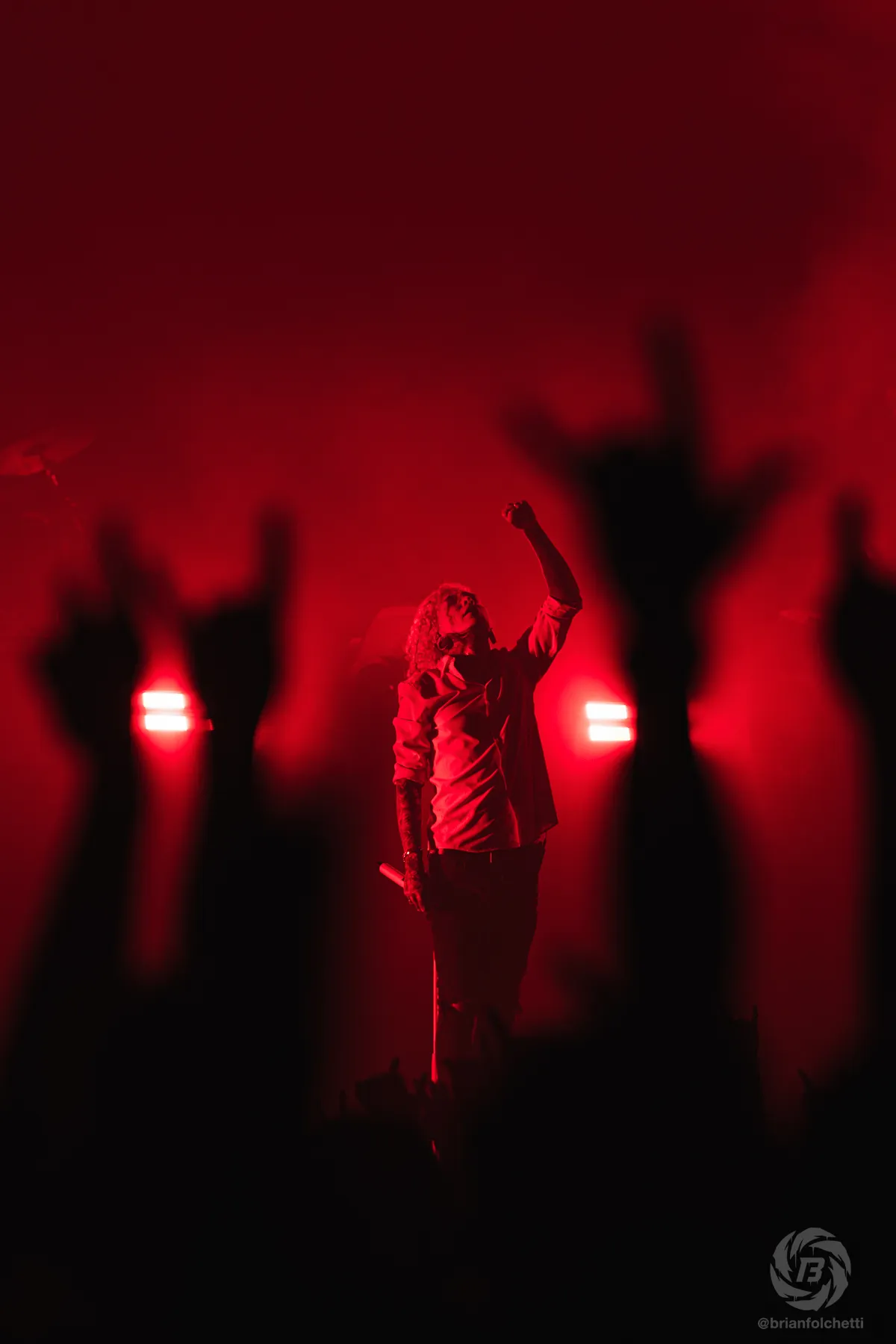 Concert Review: Lorna Shore, The Black Dahlia Murder, Shadow of Intent, &amp; PeelingFlesh, Yuengling Center, October 1, 2025