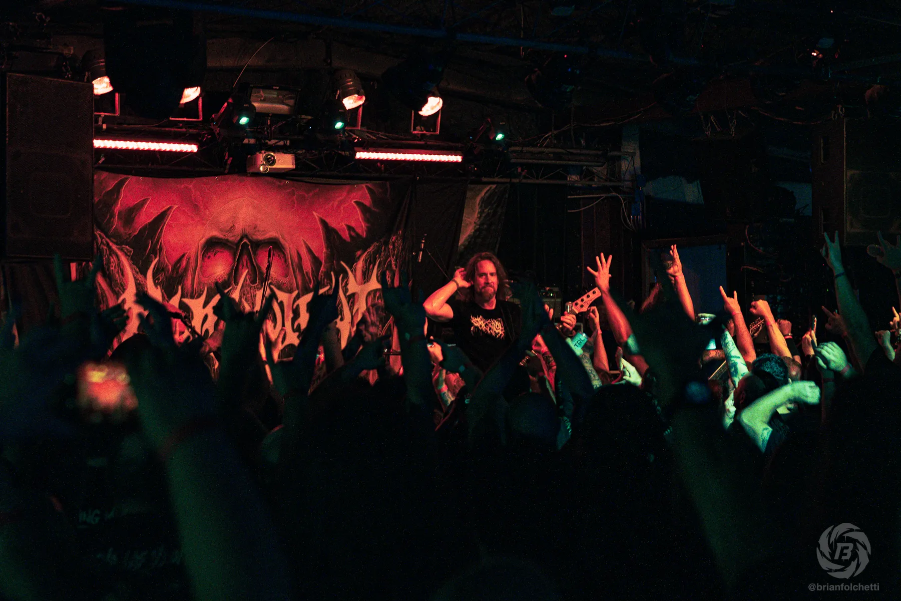 Concert Review: Vader, Kataklysm, Malevolent Creation, &amp; Skeletal Remains &#8211; Carnival of Death Tour, The Orpheum, October 4, 2025