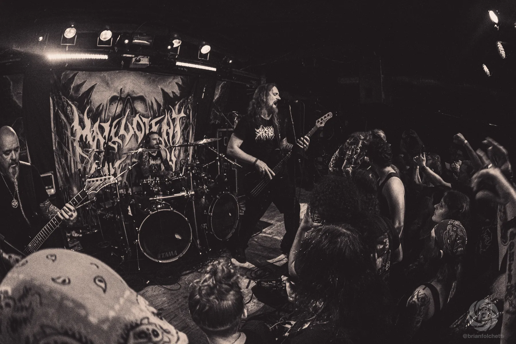 Concert Review: Vader, Kataklysm, Malevolent Creation, &amp; Skeletal Remains &#8211; Carnival of Death Tour, The Orpheum, October 4, 2025