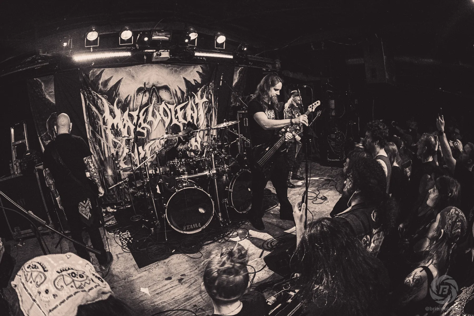 Concert Review: Vader, Kataklysm, Malevolent Creation, &amp; Skeletal Remains &#8211; Carnival of Death Tour, The Orpheum, October 4, 2025