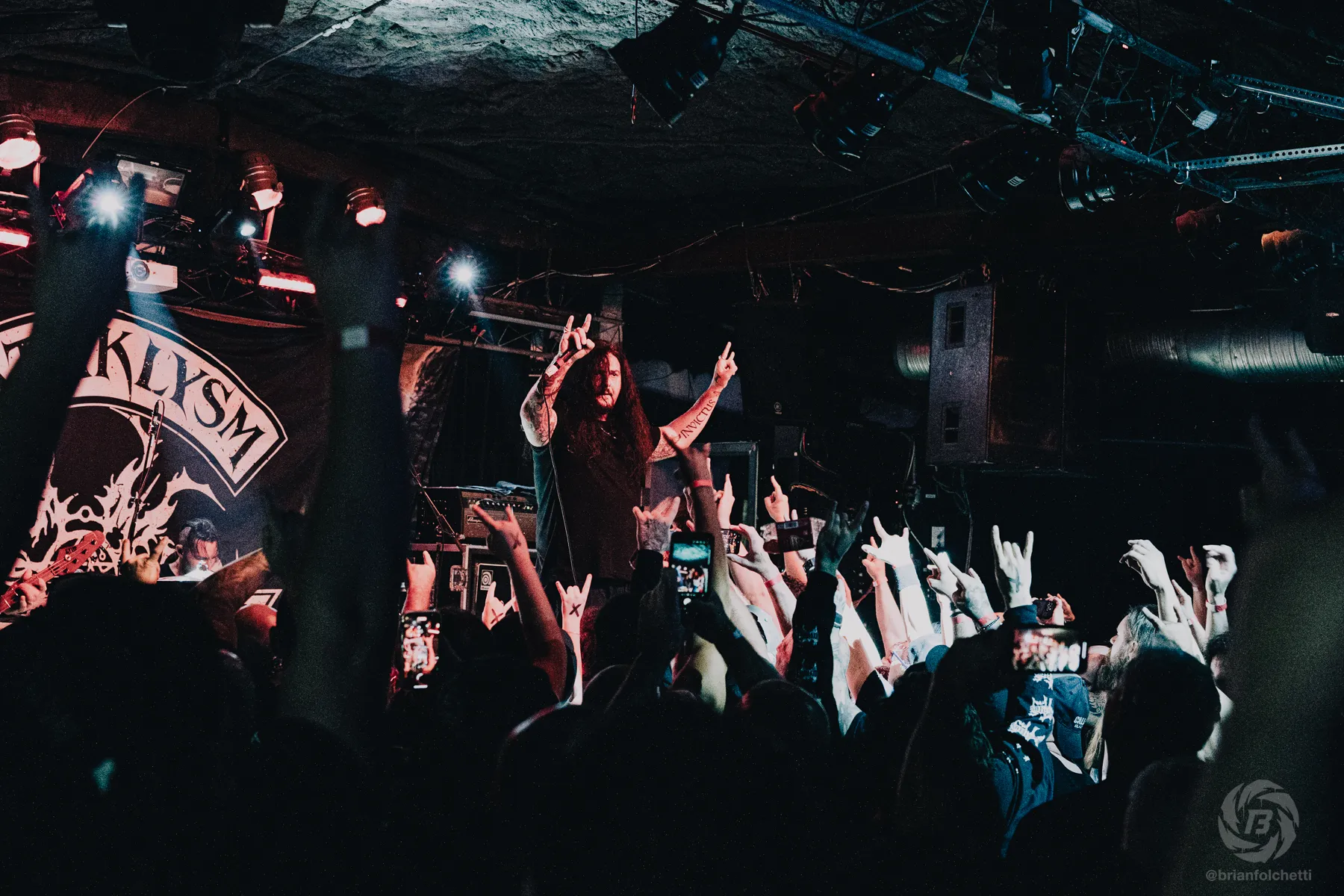 Concert Review: Vader, Kataklysm, Malevolent Creation, &amp; Skeletal Remains &#8211; Carnival of Death Tour, The Orpheum, October 4, 2025