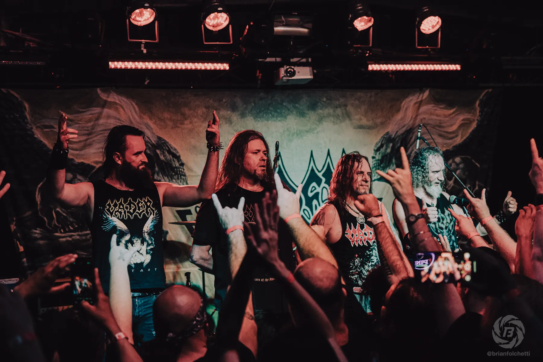 Concert Review: Vader, Kataklysm, Malevolent Creation, &amp; Skeletal Remains &#8211; Carnival of Death Tour, The Orpheum, October 4, 2025