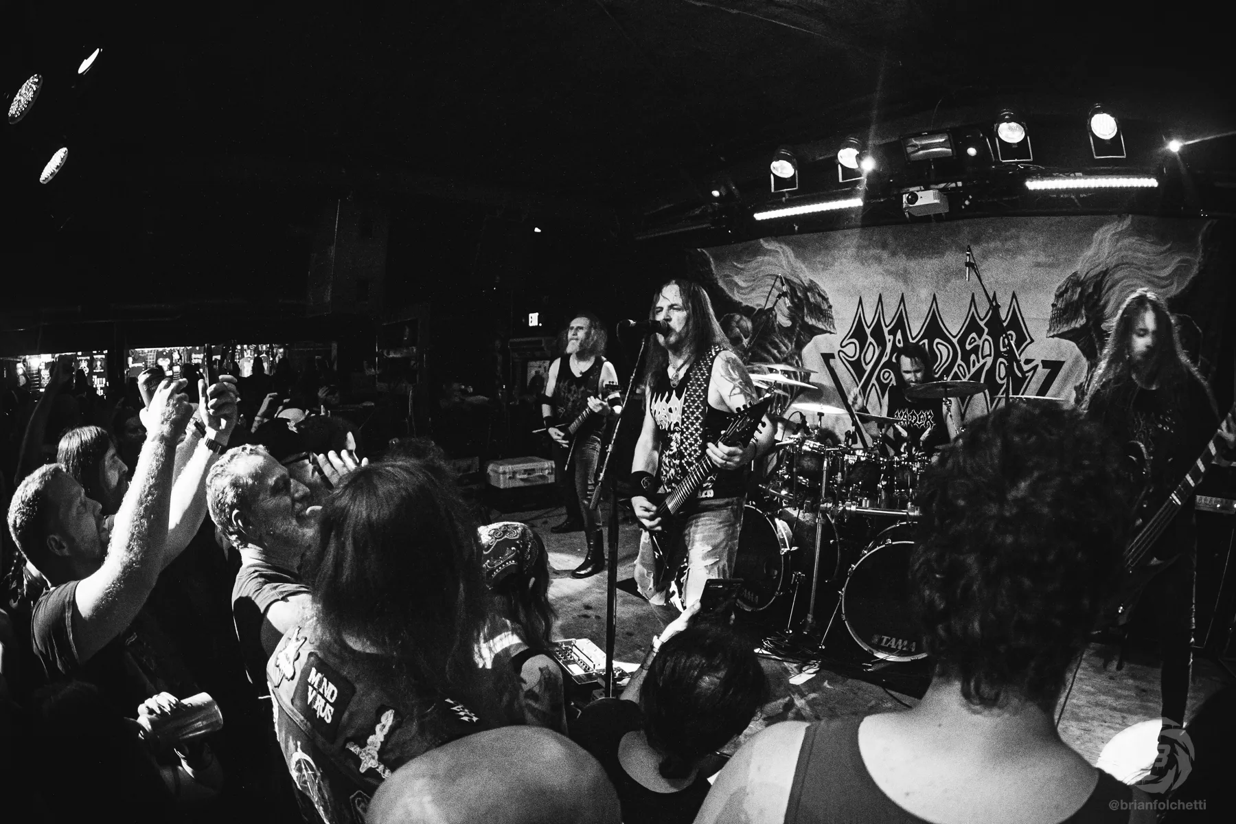 Concert Review: Vader, Kataklysm, Malevolent Creation, &amp; Skeletal Remains &#8211; Carnival of Death Tour, The Orpheum, October 4, 2025