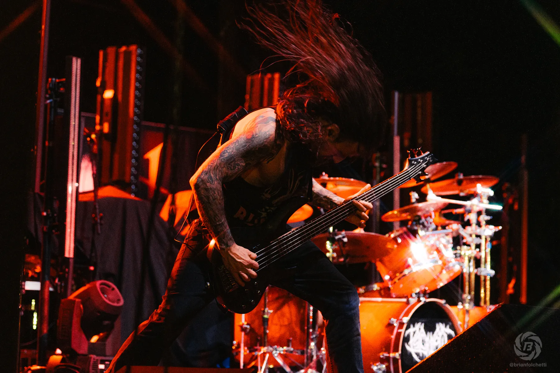 Concert Review: Ne Obliviscaris, Rivers of Nihil, &amp; Psycroptic, The Orpheum, November 12, 2025