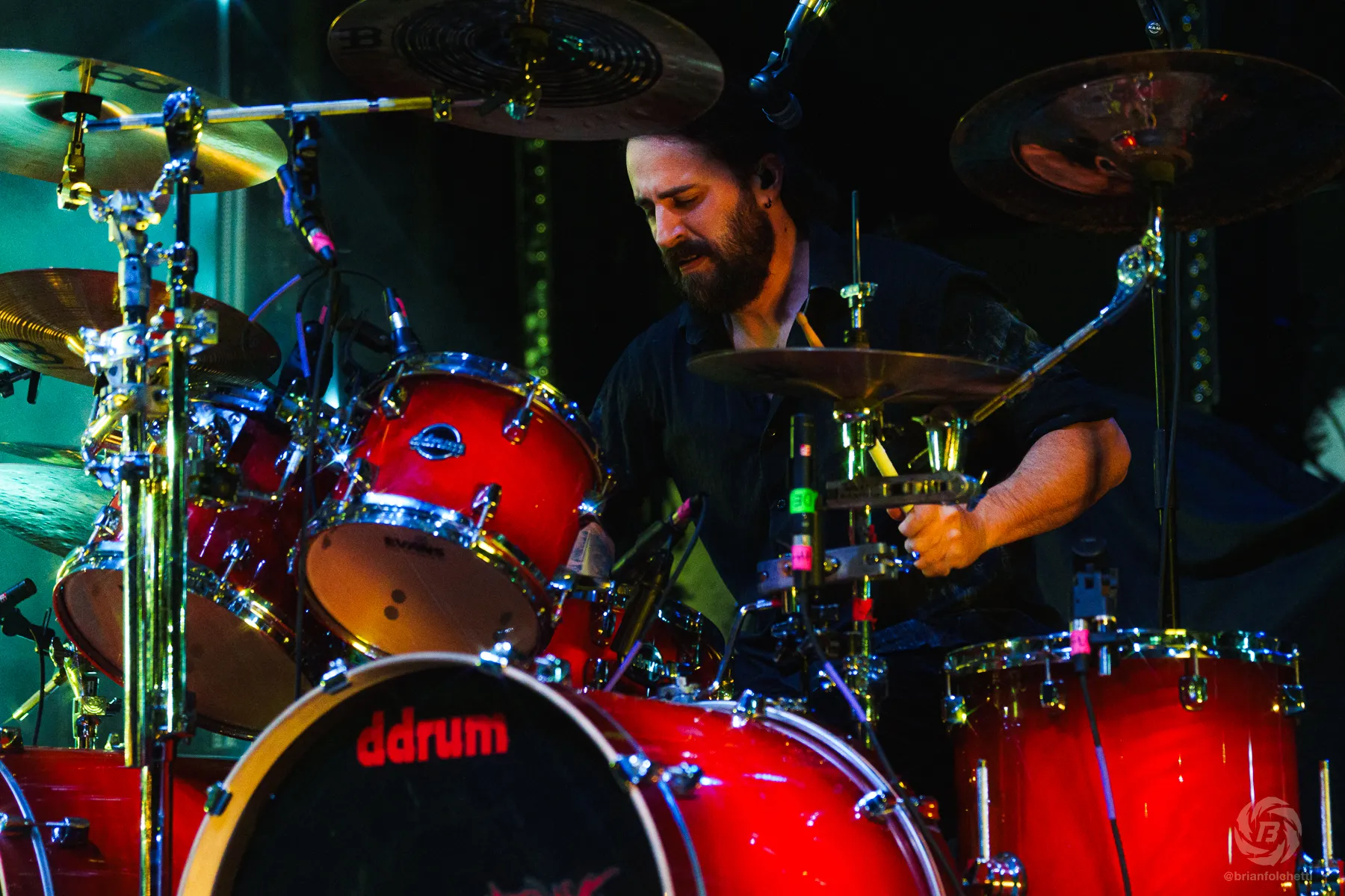 Concert Review: Ne Obliviscaris, Rivers of Nihil, &amp; Psycroptic, The Orpheum, November 12, 2025