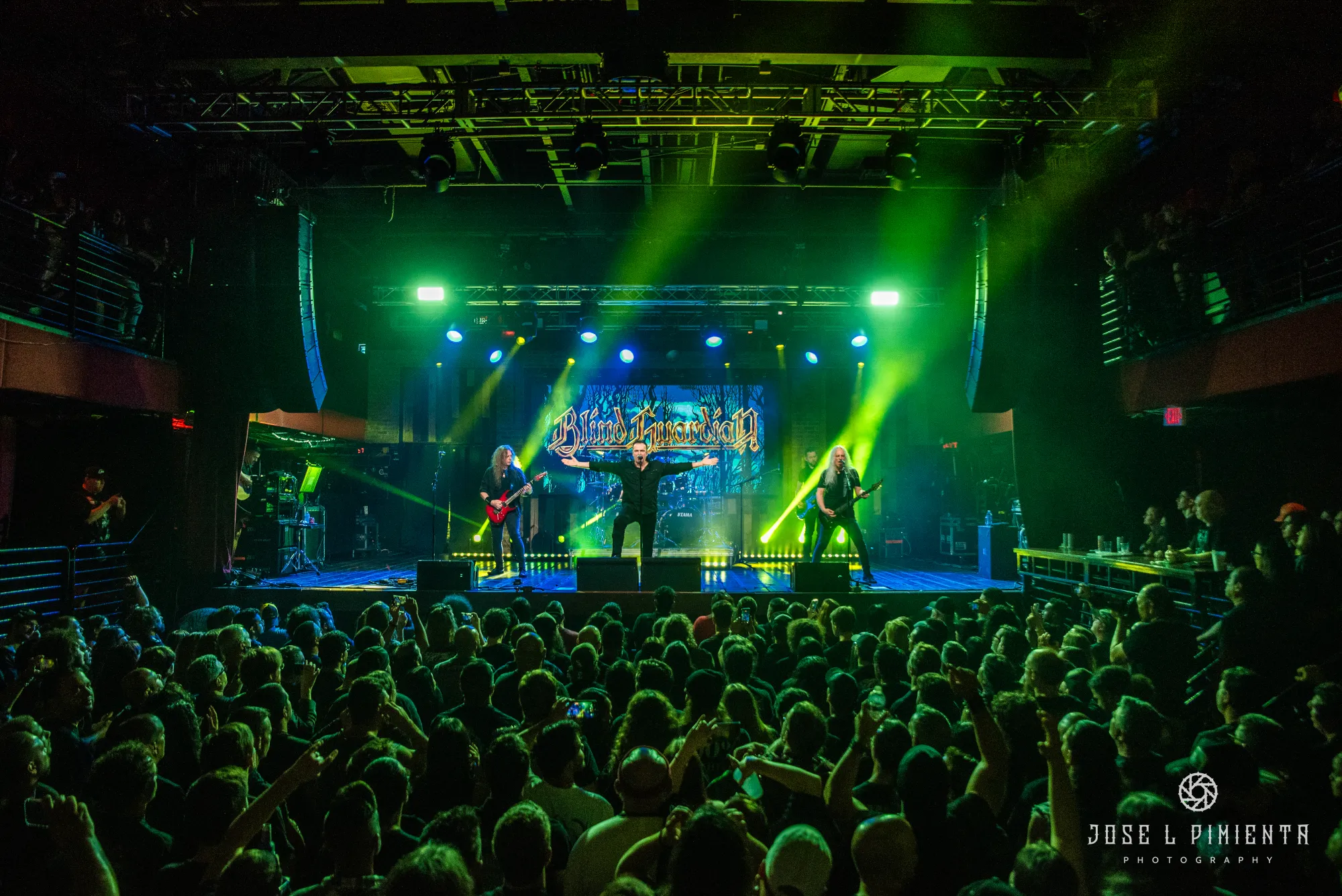 Concert Review: Blind Guardian – Somewhere Far Beyond Tour, with Ensiferum &amp; Seven Kingdoms &#8211; Revolution Live, Ft Lauderdale &#8211; November 19, 2025
