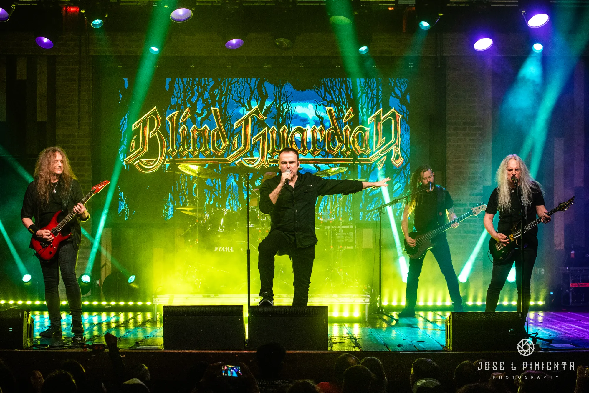 Concert Review: Blind Guardian – Somewhere Far Beyond Tour, with Ensiferum &amp; Seven Kingdoms &#8211; Revolution Live, Ft Lauderdale &#8211; November 19, 2025