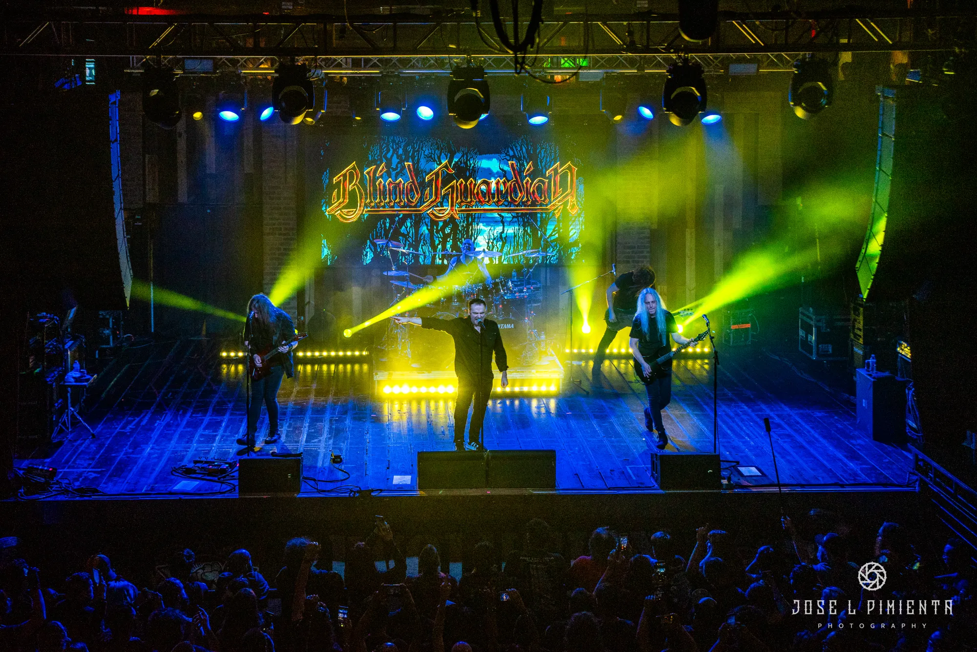 Concert Review: Blind Guardian – Somewhere Far Beyond Tour, with Ensiferum &amp; Seven Kingdoms &#8211; Revolution Live, Ft Lauderdale &#8211; November 19, 2025