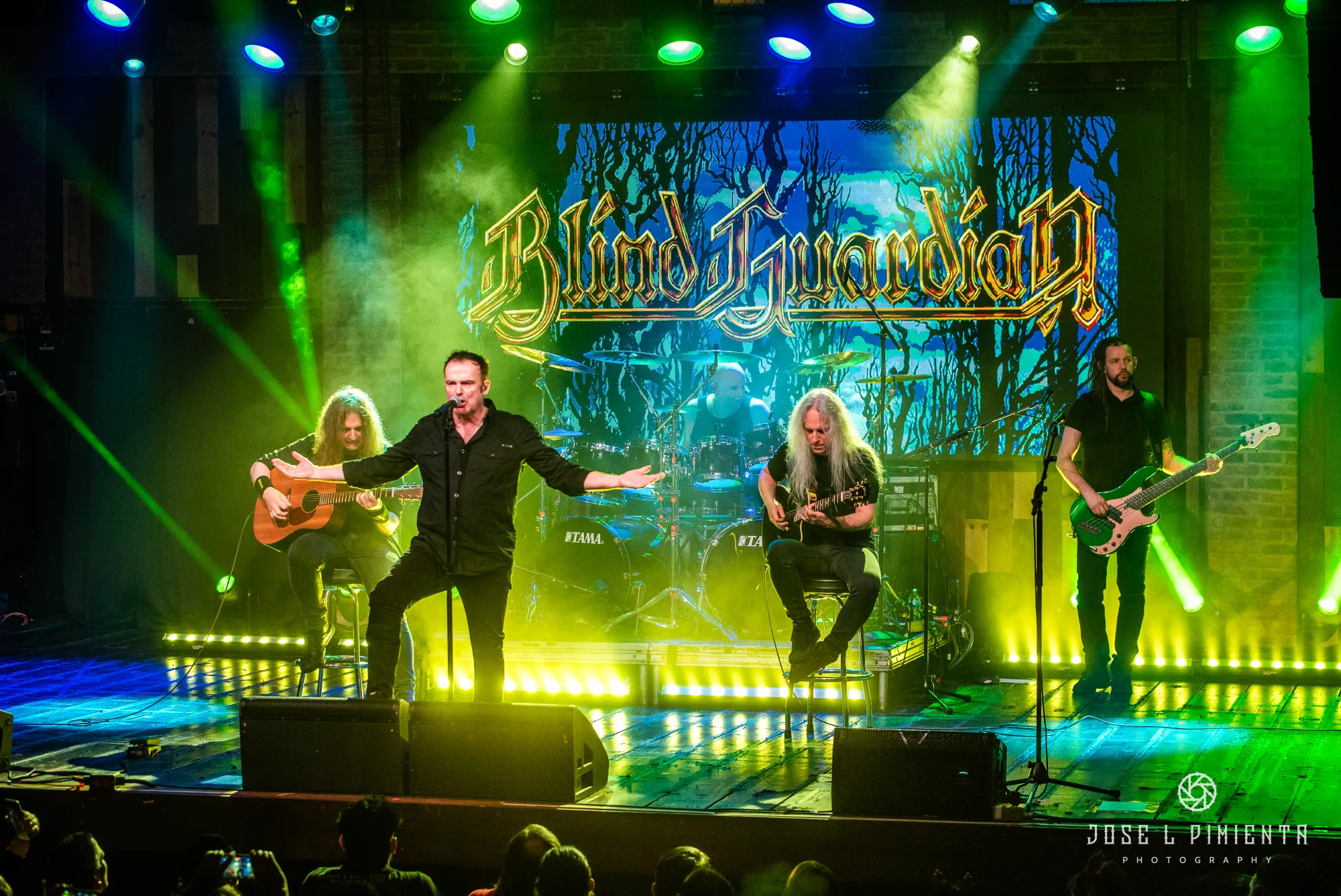 Concert Review: Blind Guardian – Somewhere Far Beyond Tour, with Ensiferum &amp; Seven Kingdoms &#8211; Revolution Live, Ft Lauderdale &#8211; November 19, 2025