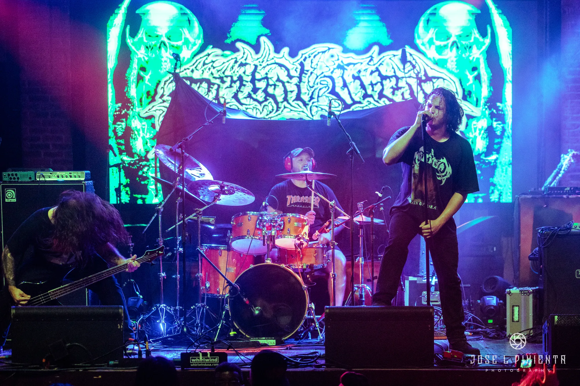 Concert Review: No Fear for Tomorrow North American Tour 2025, Cattle Decapitation, Aborted, Frozen Soul, and Tribal Gaze, November 26th, 2025, Revolution Live, Fort Lauderdale, FL