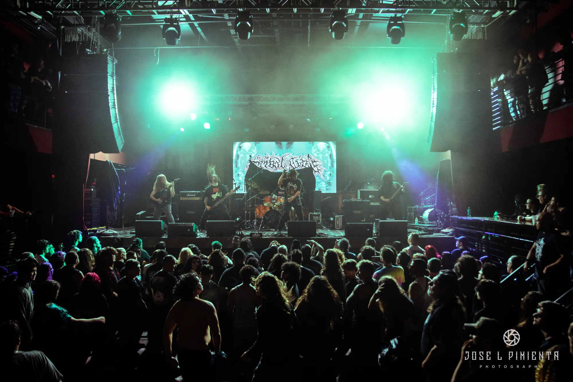 Concert Review: No Fear for Tomorrow North American Tour 2025, Cattle Decapitation, Aborted, Frozen Soul, and Tribal Gaze, November 26th, 2025, Revolution Live, Fort Lauderdale, FL