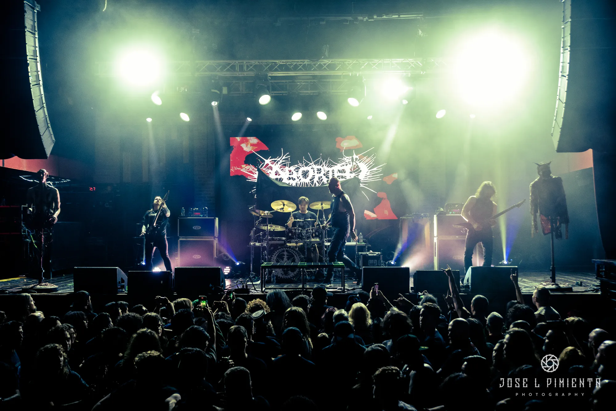 Concert Review: No Fear for Tomorrow North American Tour 2025, Cattle Decapitation, Aborted, Frozen Soul, and Tribal Gaze, November 26th, 2025, Revolution Live, Fort Lauderdale, FL