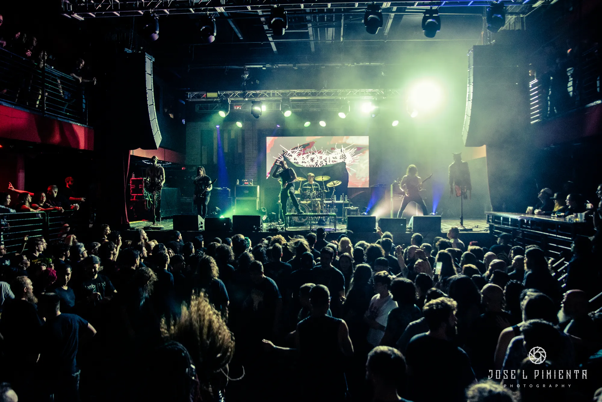 Concert Review: No Fear for Tomorrow North American Tour 2025, Cattle Decapitation, Aborted, Frozen Soul, and Tribal Gaze, November 26th, 2025, Revolution Live, Fort Lauderdale, FL