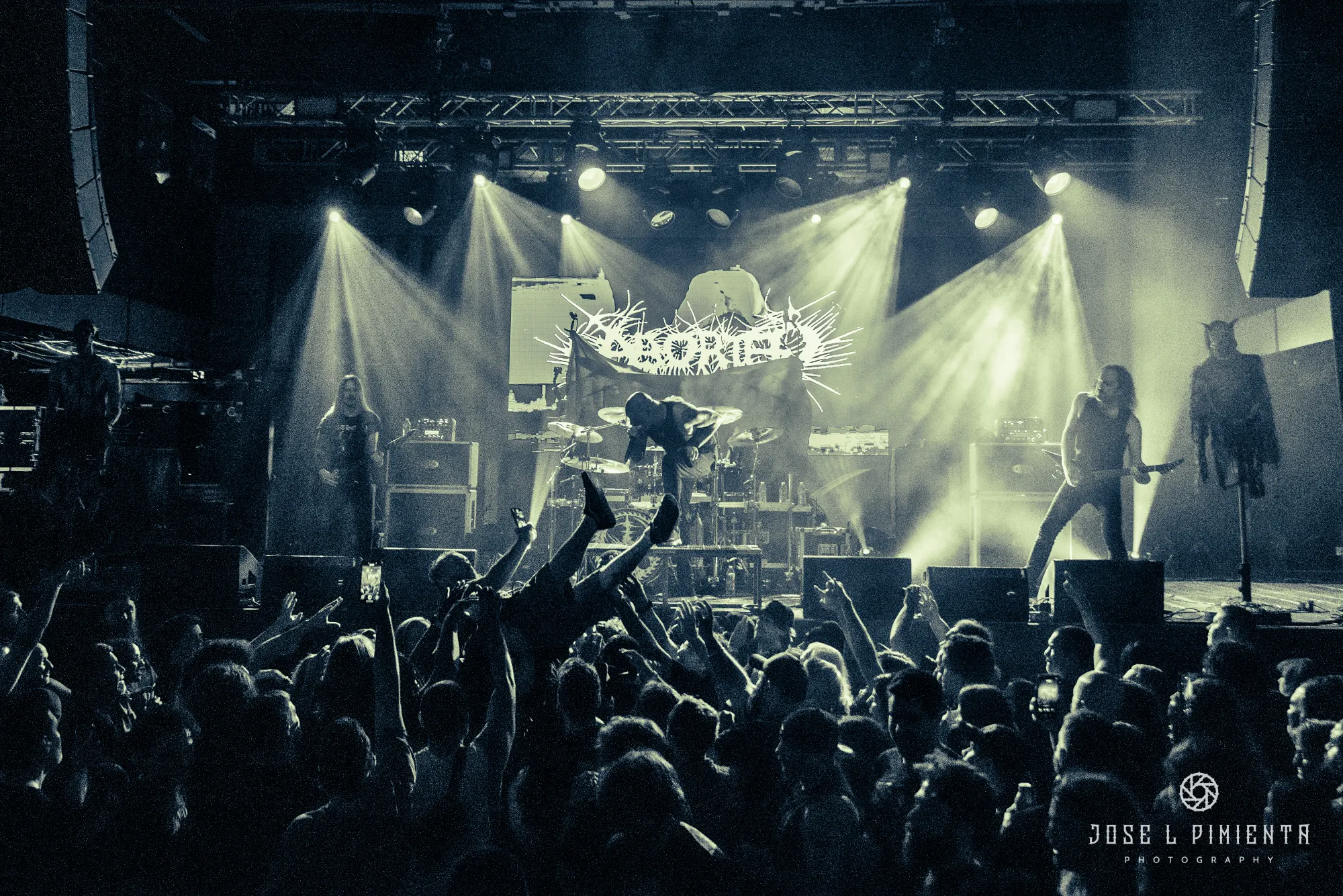 Concert Review: No Fear for Tomorrow North American Tour 2025, Cattle Decapitation, Aborted, Frozen Soul, and Tribal Gaze, November 26th, 2025, Revolution Live, Fort Lauderdale, FL