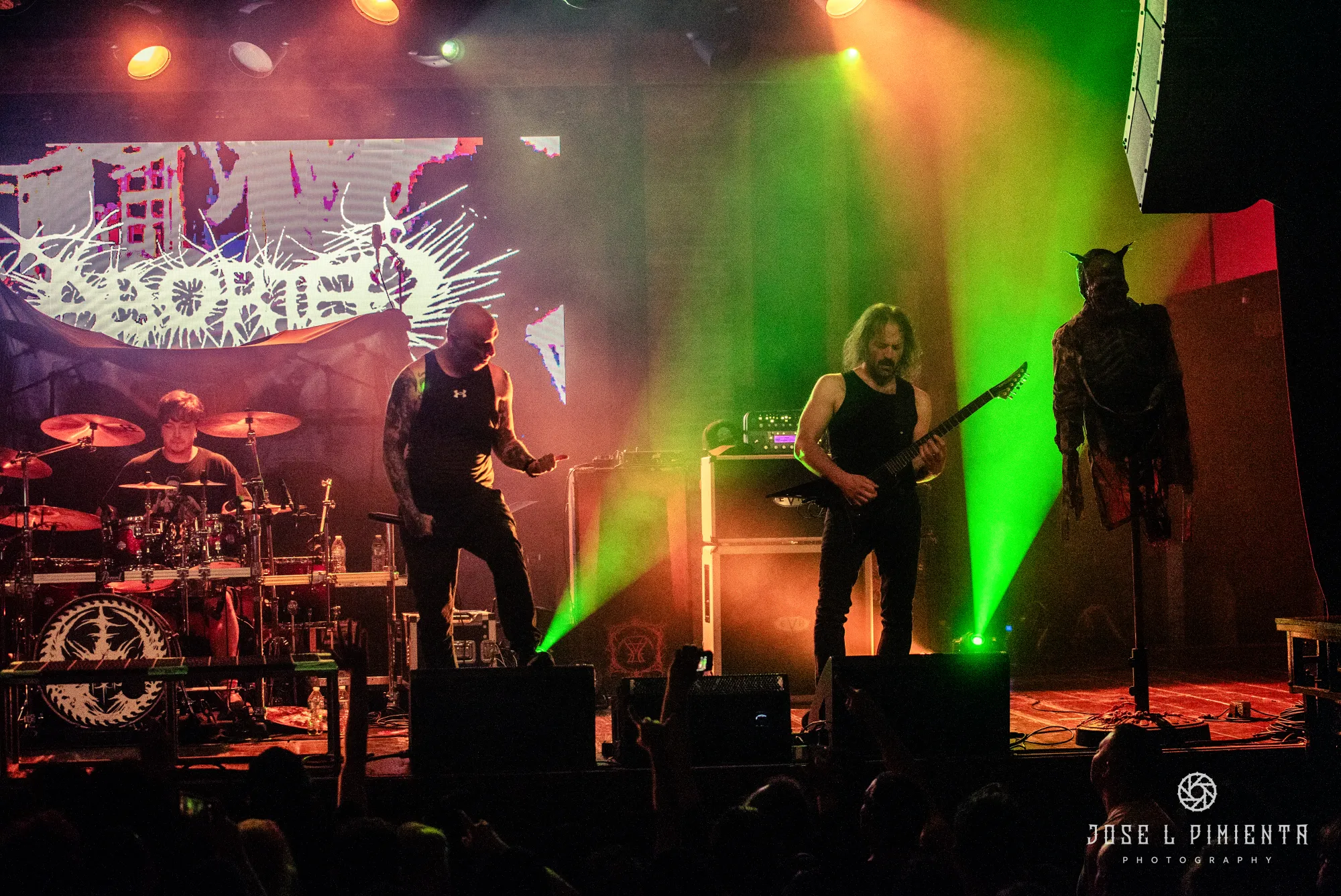 Concert Review: No Fear for Tomorrow North American Tour 2025, Cattle Decapitation, Aborted, Frozen Soul, and Tribal Gaze, November 26th, 2025, Revolution Live, Fort Lauderdale, FL
