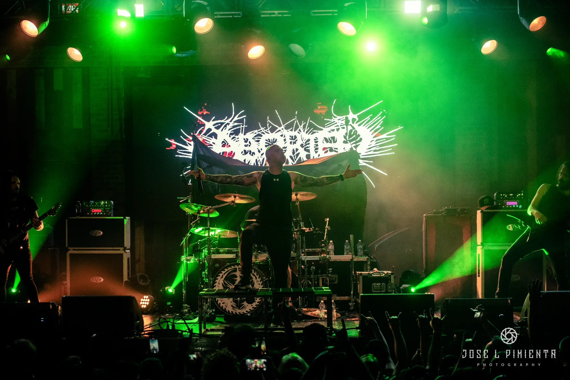 Concert Review: No Fear for Tomorrow North American Tour 2025, Cattle Decapitation, Aborted, Frozen Soul, and Tribal Gaze, November 26th, 2025, Revolution Live, Fort Lauderdale, FL