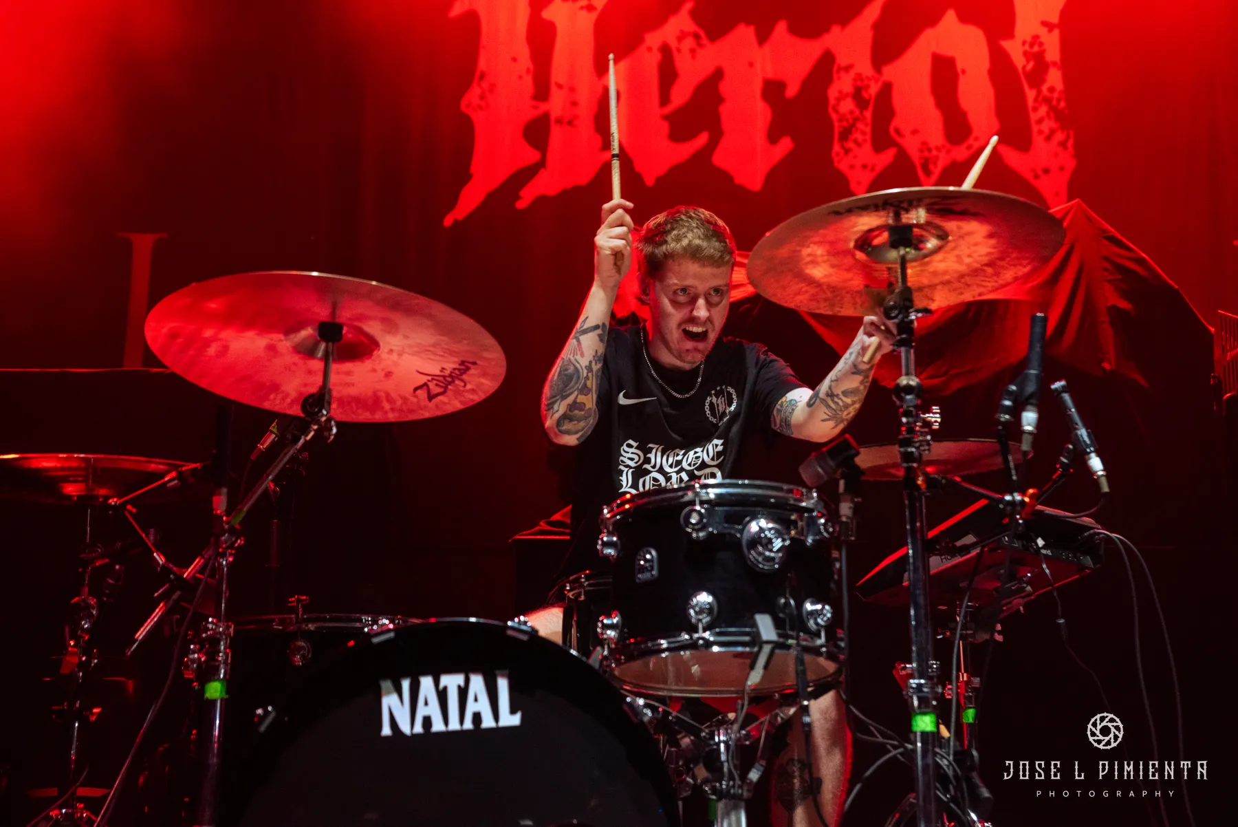 Concert Review: Struck Dead Tour, Trivium, Jinjer and Heriot, Hard Rock Live, Orlando, FL, Dec. 14, 2025