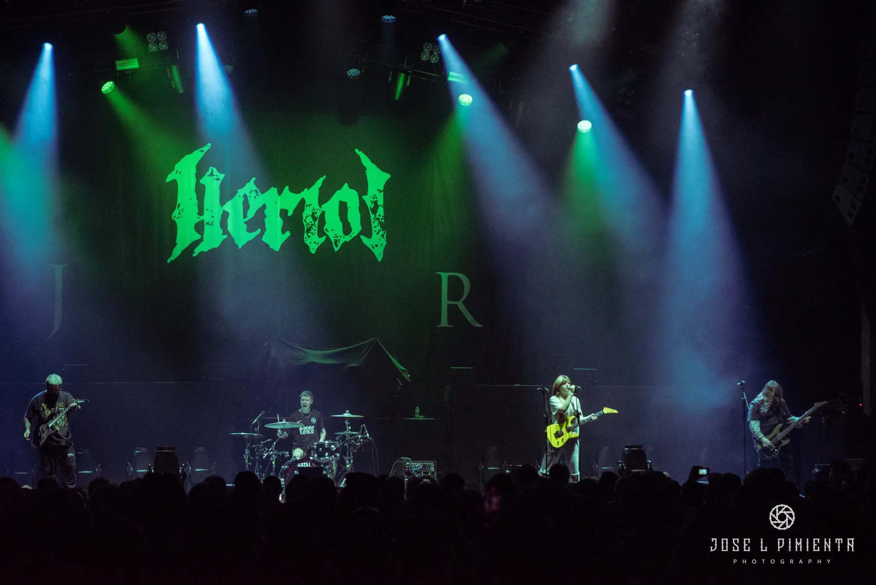 Concert Review: Struck Dead Tour, Trivium, Jinjer and Heriot, Hard Rock Live, Orlando, FL, Dec. 14, 2025
