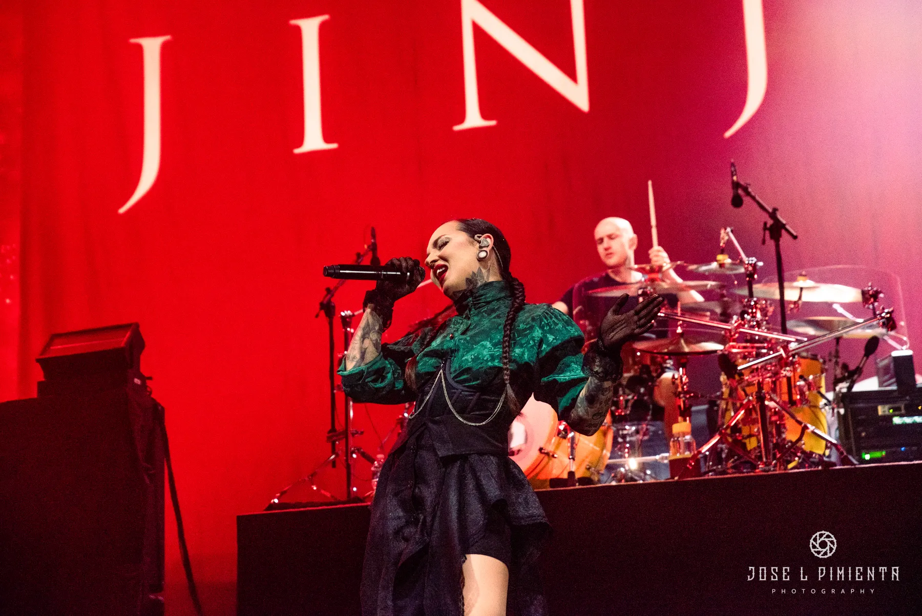 Concert Review: Struck Dead Tour, Trivium, Jinjer and Heriot, Hard Rock Live, Orlando, FL, Dec. 14, 2025