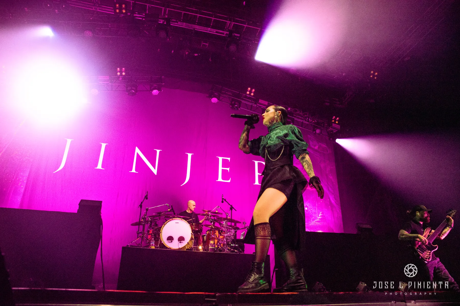 Concert Review: Struck Dead Tour, Trivium, Jinjer and Heriot, Hard Rock Live, Orlando, FL, Dec. 14, 2025