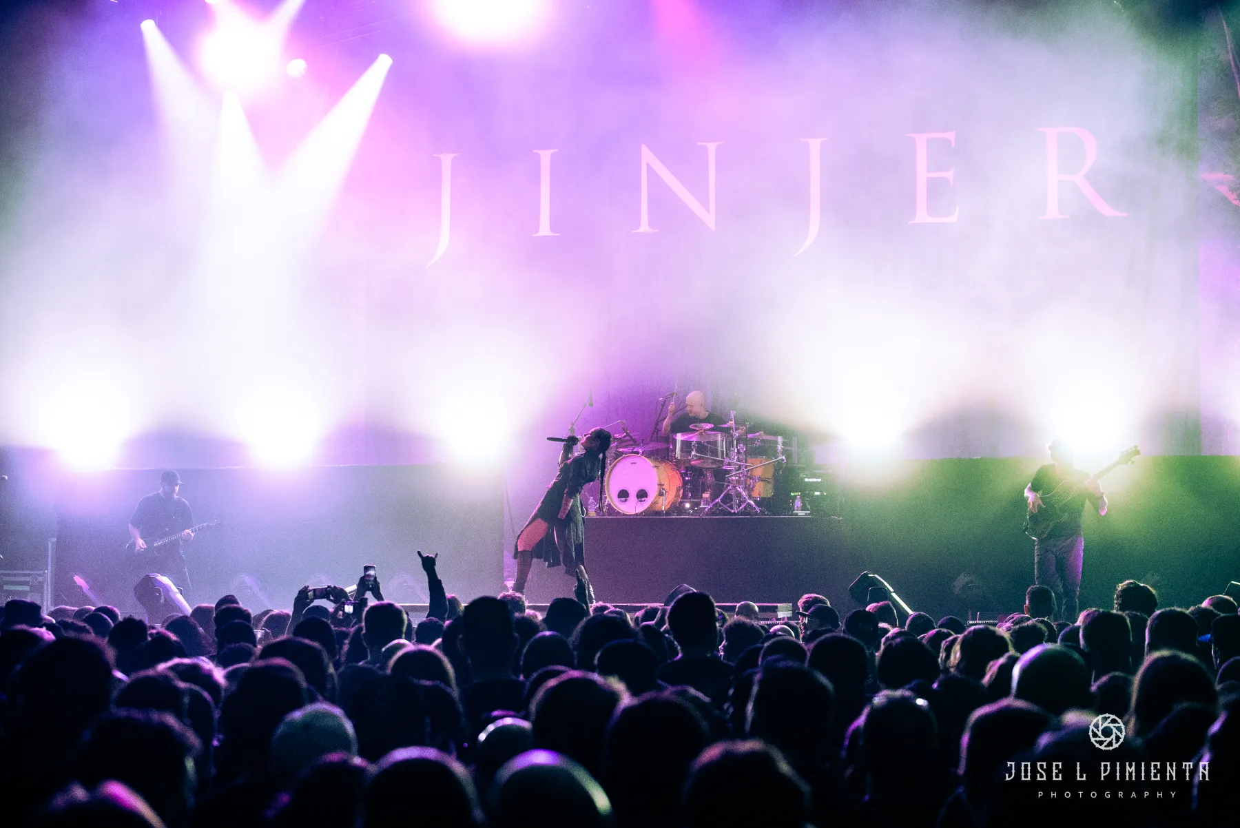 Concert Review: Struck Dead Tour, Trivium, Jinjer and Heriot, Hard Rock Live, Orlando, FL, Dec. 14, 2025