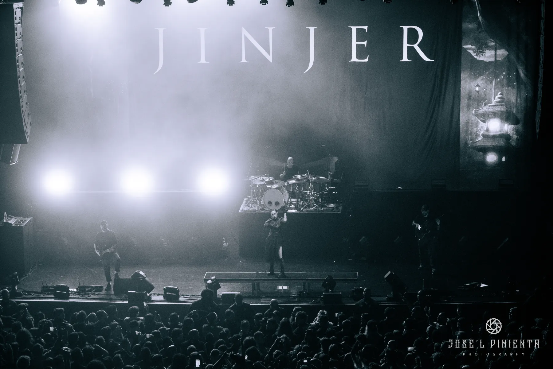 Concert Review: Struck Dead Tour, Trivium, Jinjer and Heriot, Hard Rock Live, Orlando, FL, Dec. 14, 2025
