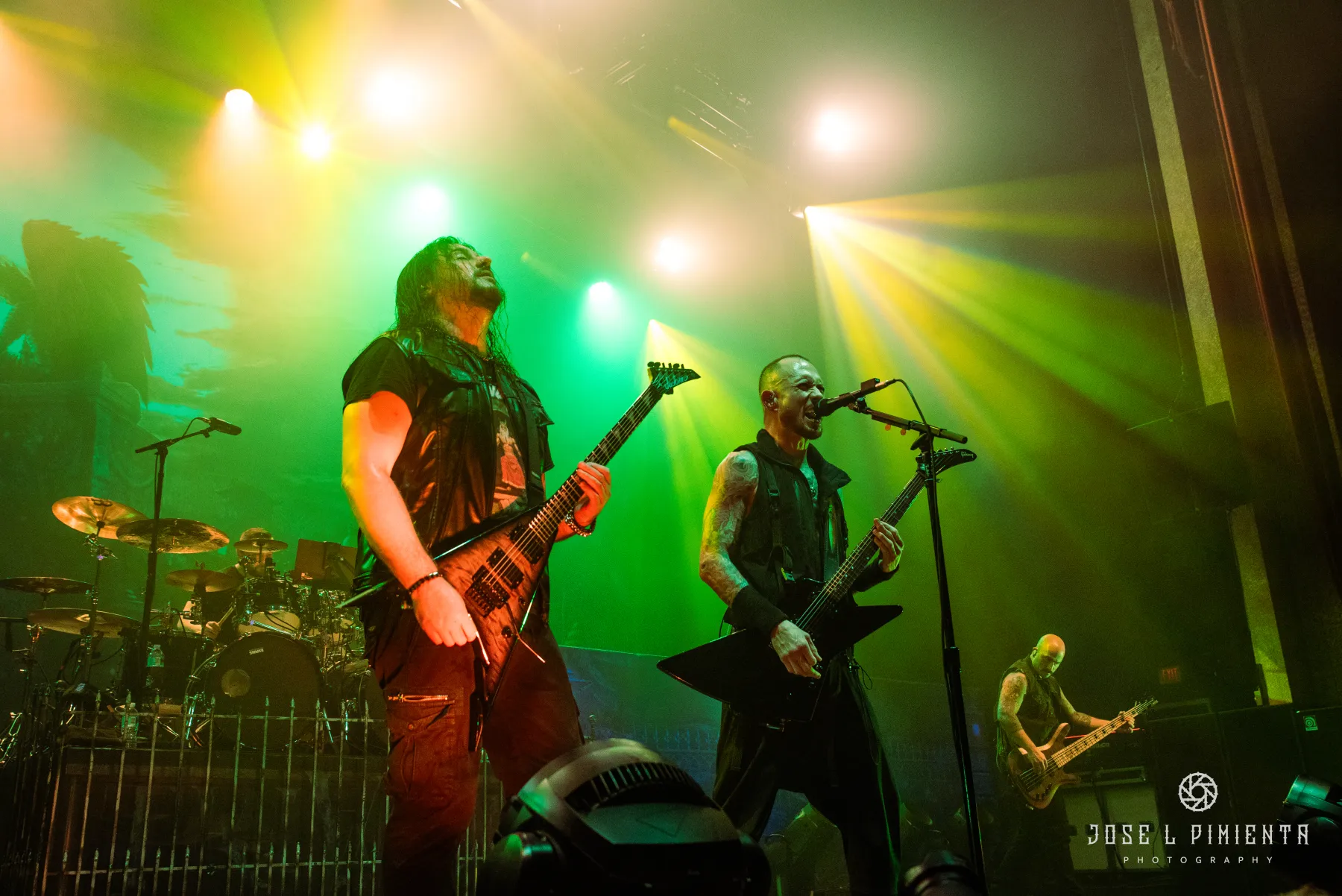 Concert Review: Struck Dead Tour, Trivium, Jinjer and Heriot, Hard Rock Live, Orlando, FL, Dec. 14, 2025