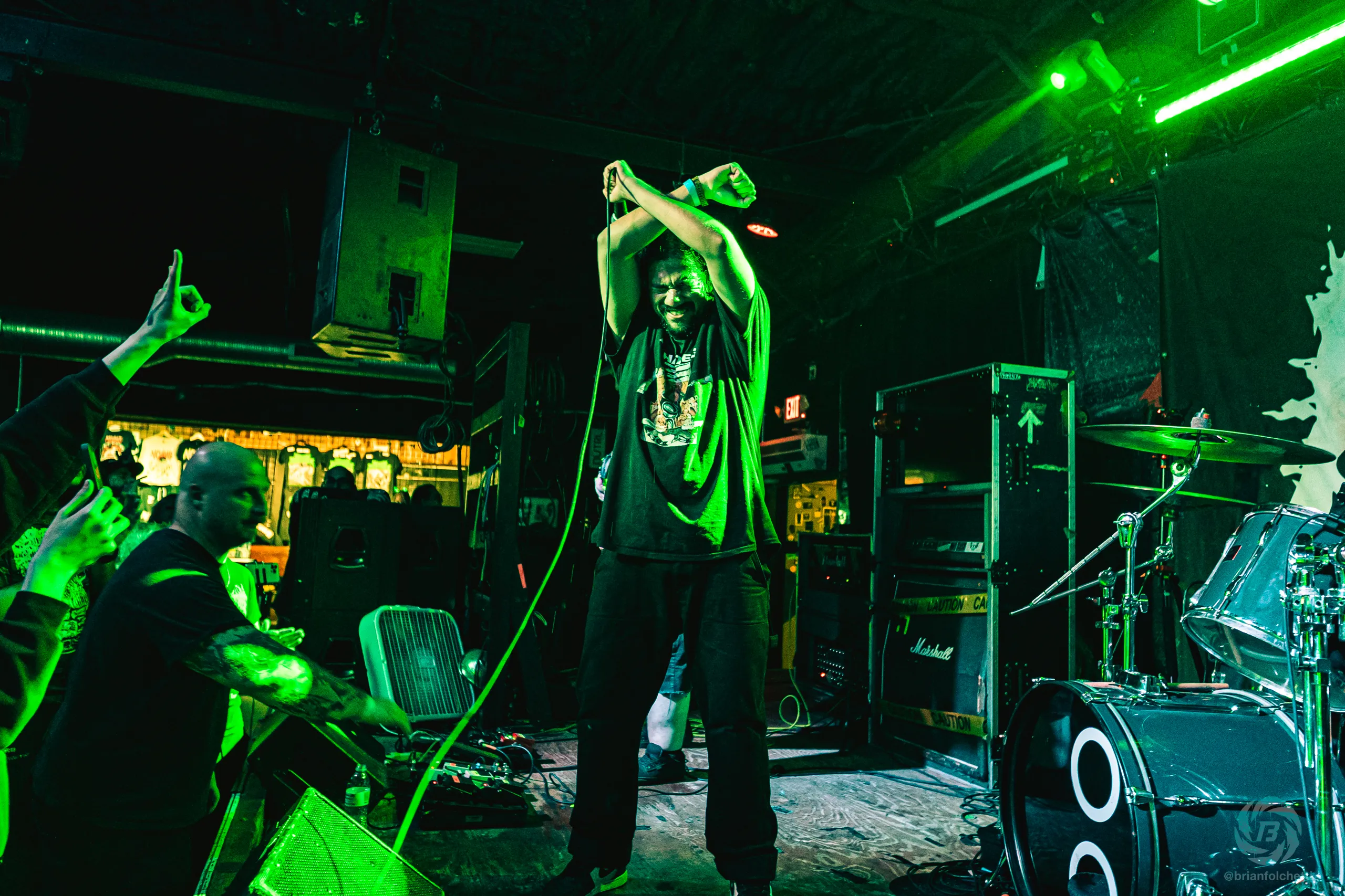 Concert Review: Exhumed, No/Más, Oxygen Destroyer, Ramtha – The Orpheum, March 8th, 2026