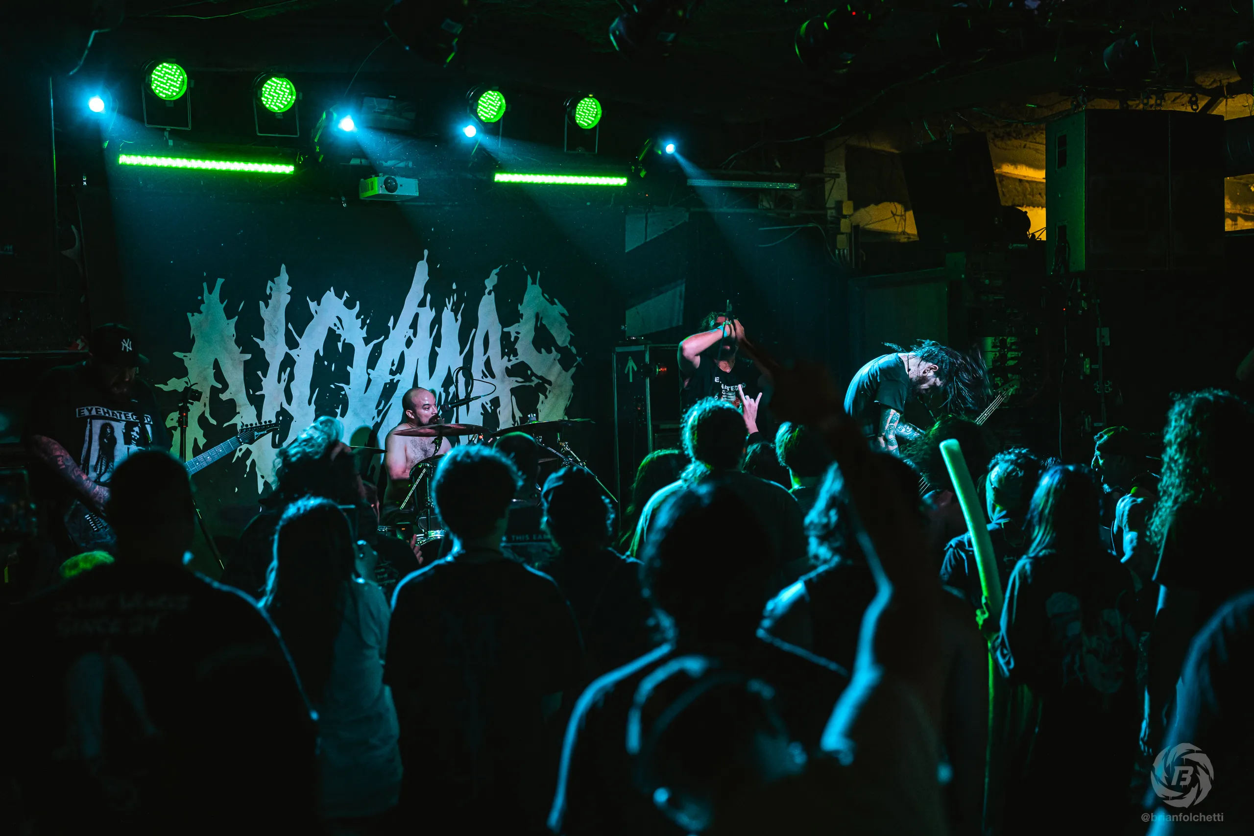 Concert Review: Exhumed, No/Más, Oxygen Destroyer, Ramtha – The Orpheum, March 8th, 2026