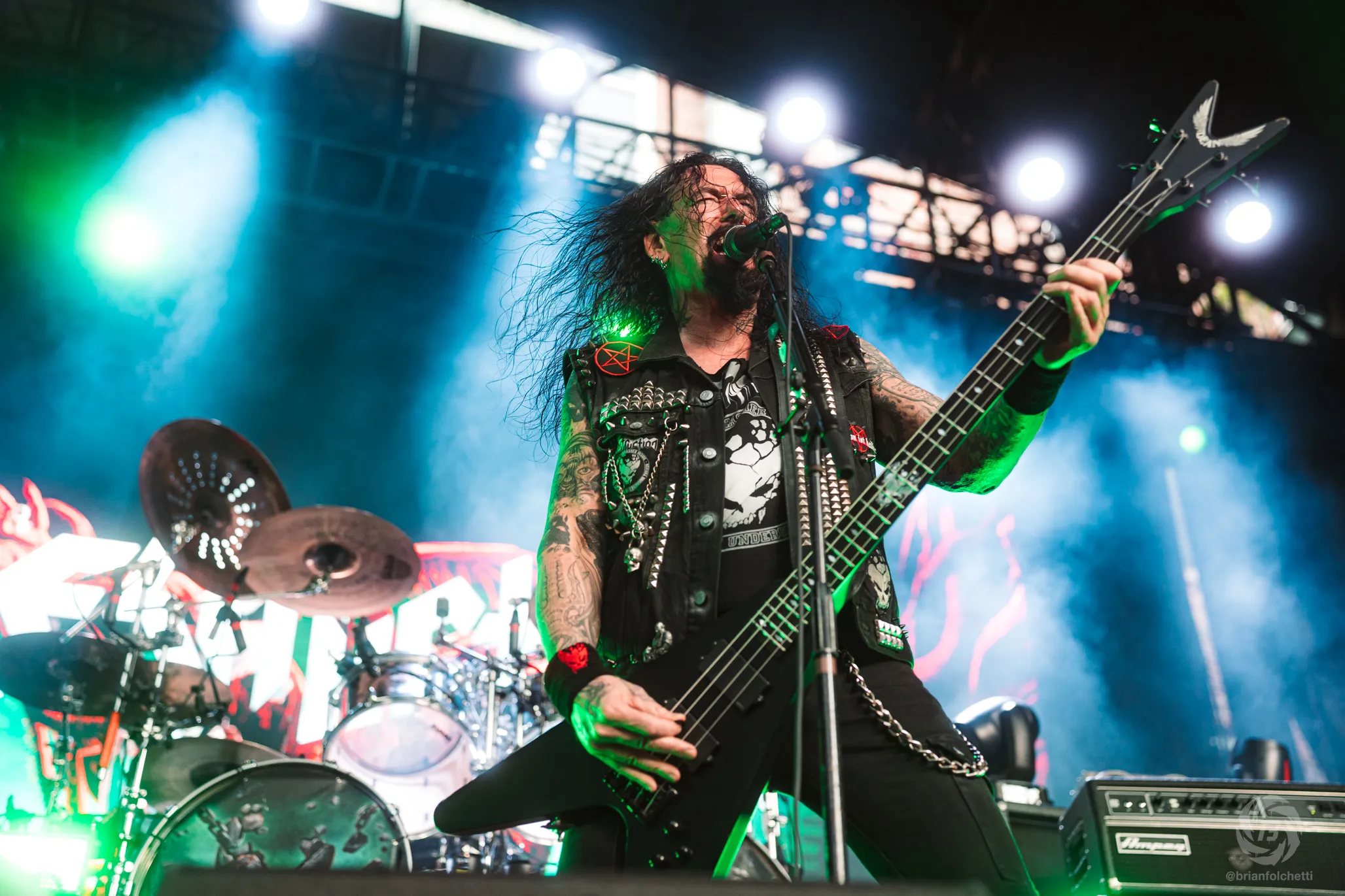 Concert Review: Thrash of The Titans: Testament, Overkill, Destruction – Jannus Live, April 1st, 2026