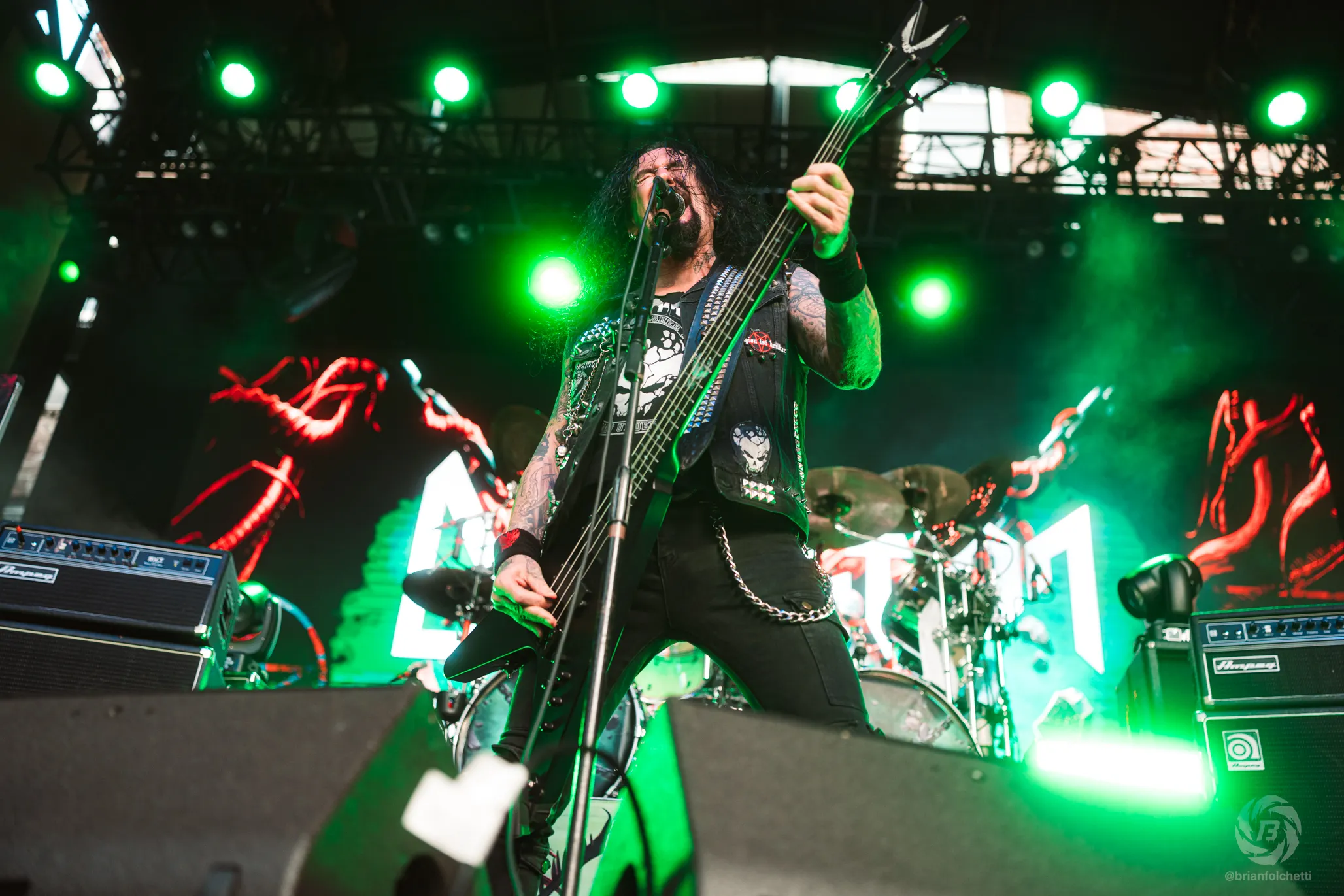 Concert Review: Thrash of The Titans: Testament, Overkill, Destruction – Jannus Live, April 1st, 2026