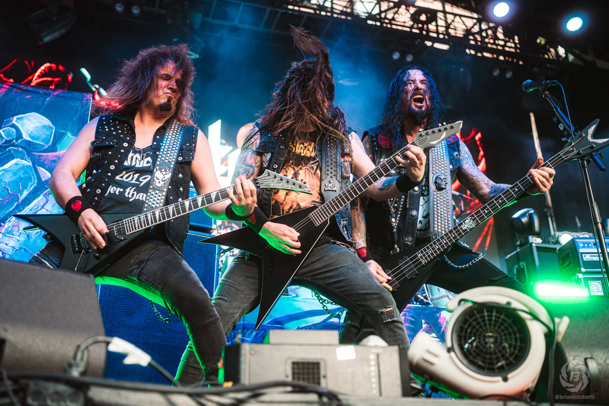 Concert Review: Thrash of The Titans: Testament, Overkill, Destruction – Jannus Live, April 1st, 2026