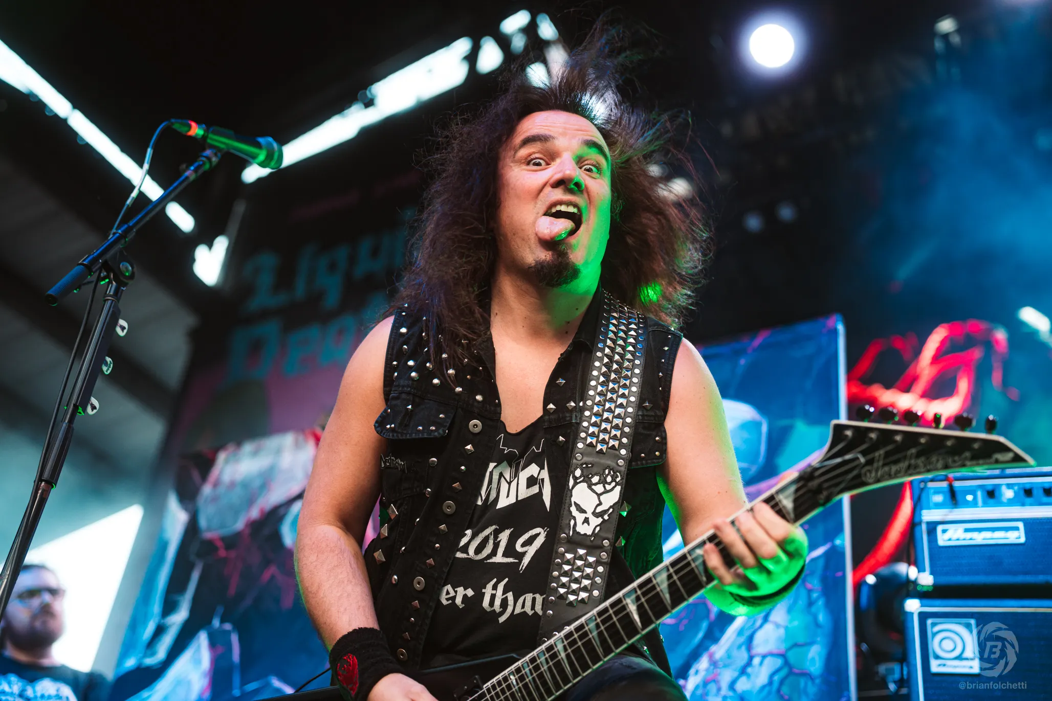 Concert Review: Thrash of The Titans: Testament, Overkill, Destruction – Jannus Live, April 1st, 2026