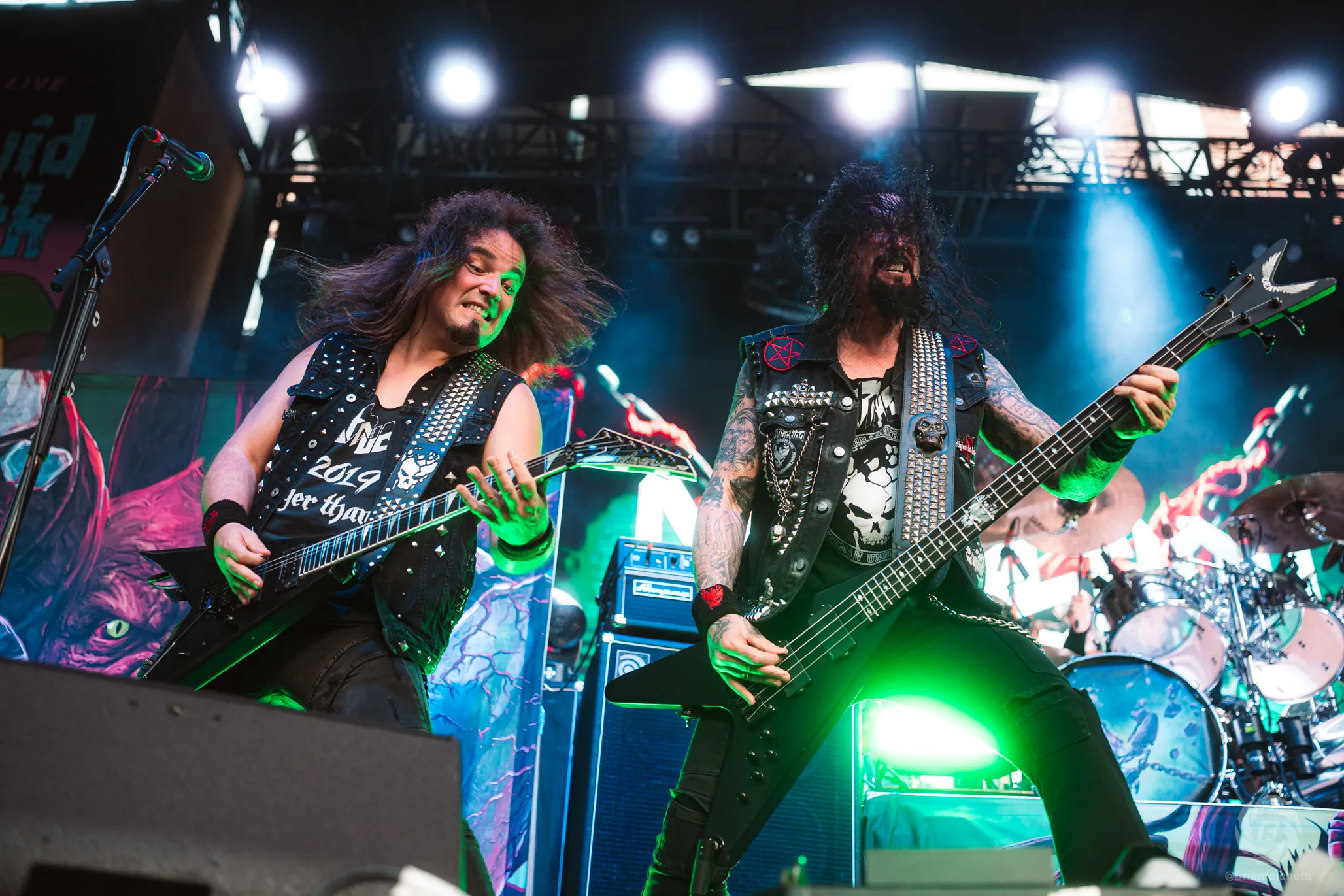Concert Review: Thrash of The Titans: Testament, Overkill, Destruction – Jannus Live, April 1st, 2026