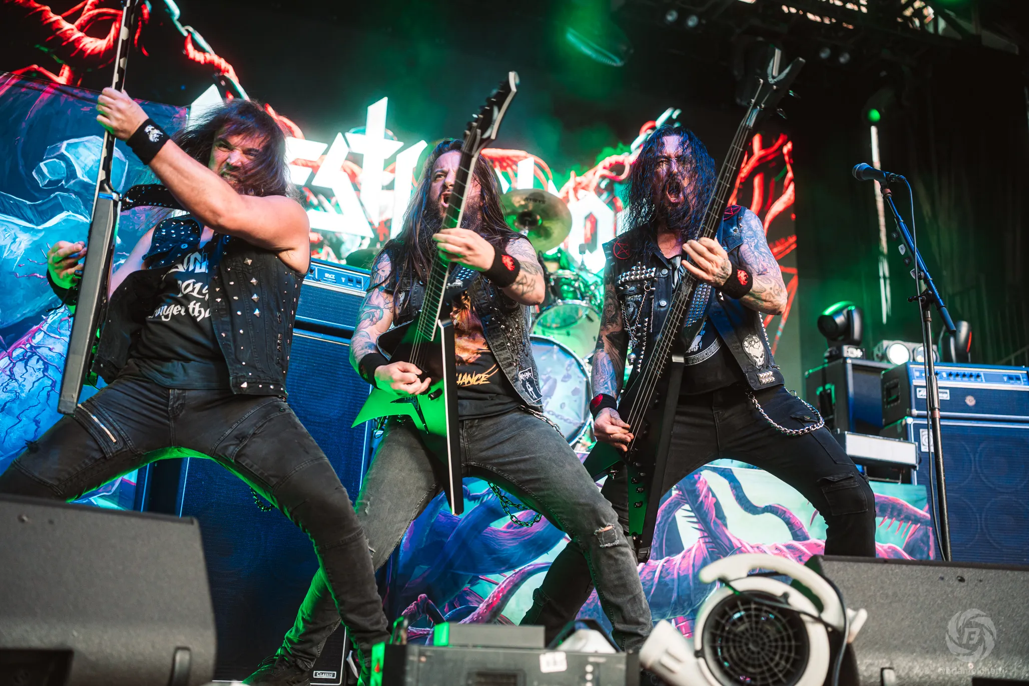 Concert Review: Thrash of The Titans: Testament, Overkill, Destruction – Jannus Live, April 1st, 2026