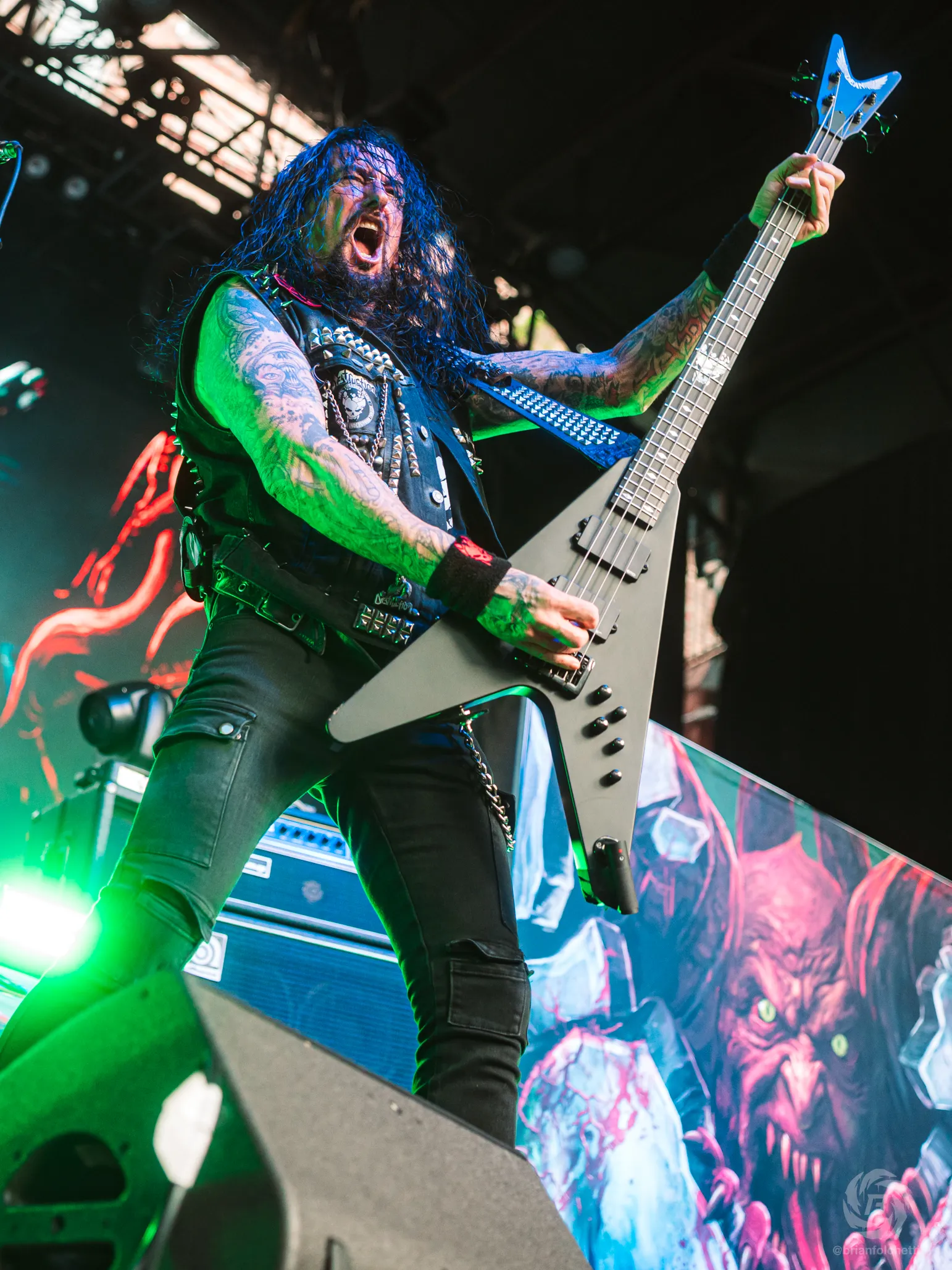Concert Review: Thrash of The Titans: Testament, Overkill, Destruction – Jannus Live, April 1st, 2026