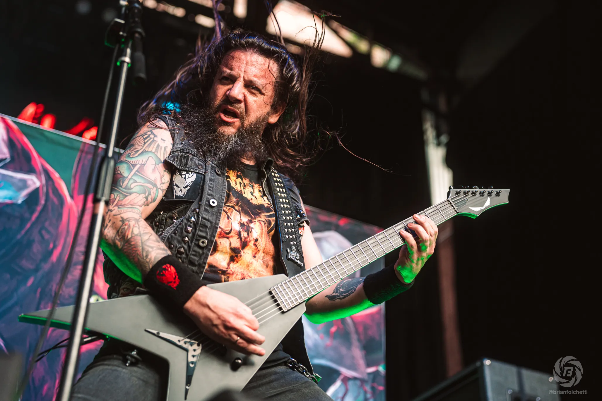 Concert Review: Thrash of The Titans: Testament, Overkill, Destruction – Jannus Live, April 1st, 2026