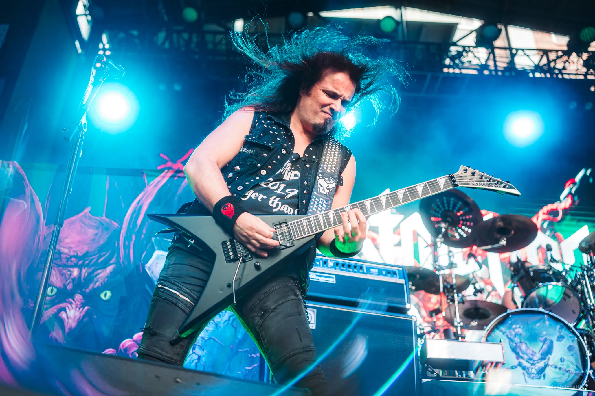 Concert Review: Thrash of The Titans: Testament, Overkill, Destruction – Jannus Live, April 1st, 2026