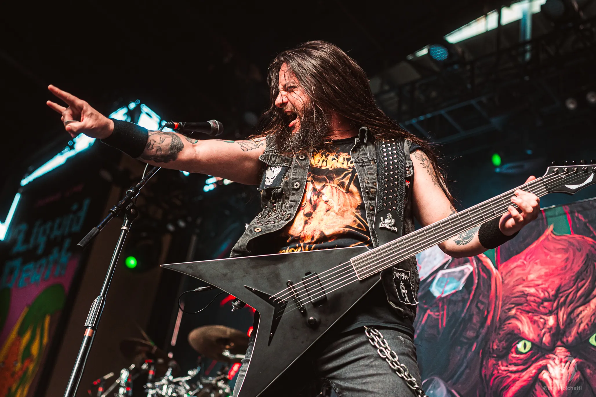 Concert Review: Thrash of The Titans: Testament, Overkill, Destruction – Jannus Live, April 1st, 2026