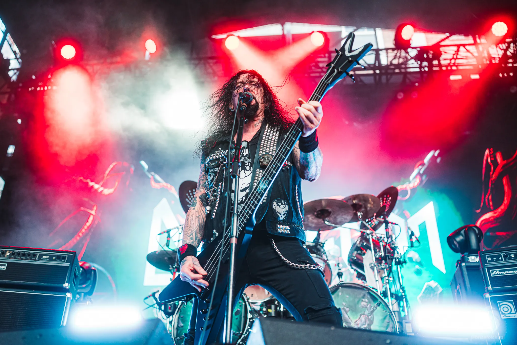 Concert Review: Thrash of The Titans: Testament, Overkill, Destruction – Jannus Live, April 1st, 2026