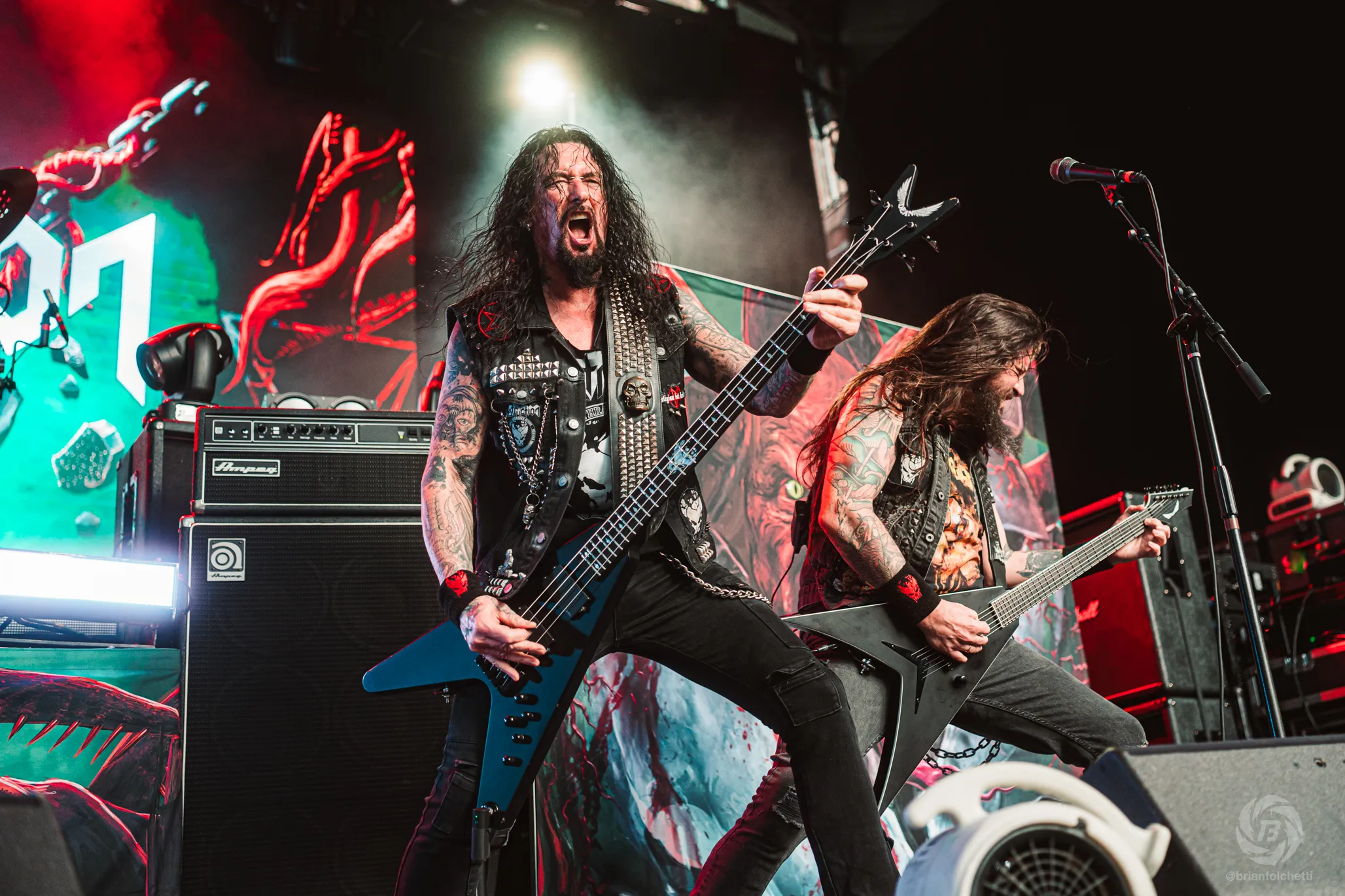 Concert Review: Thrash of The Titans: Testament, Overkill, Destruction – Jannus Live, April 1st, 2026