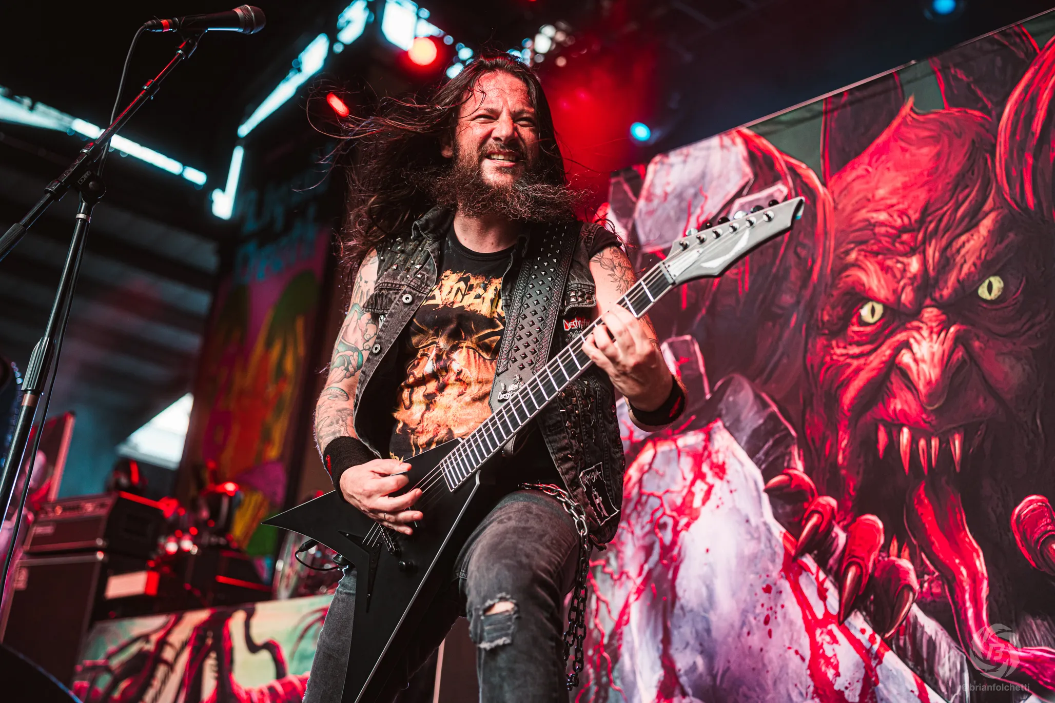 Concert Review: Thrash of The Titans: Testament, Overkill, Destruction – Jannus Live, April 1st, 2026