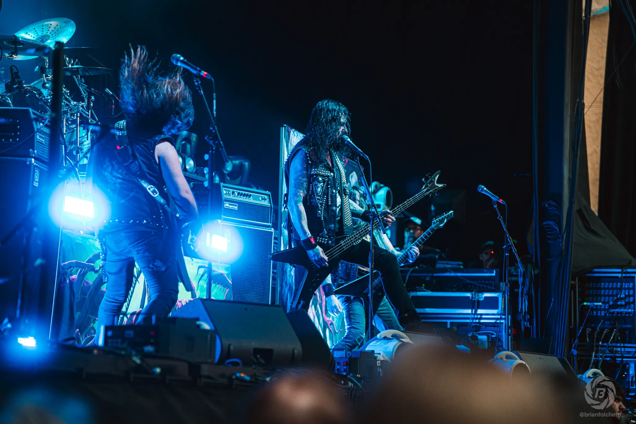 Concert Review: Thrash of The Titans: Testament, Overkill, Destruction – Jannus Live, April 1st, 2026