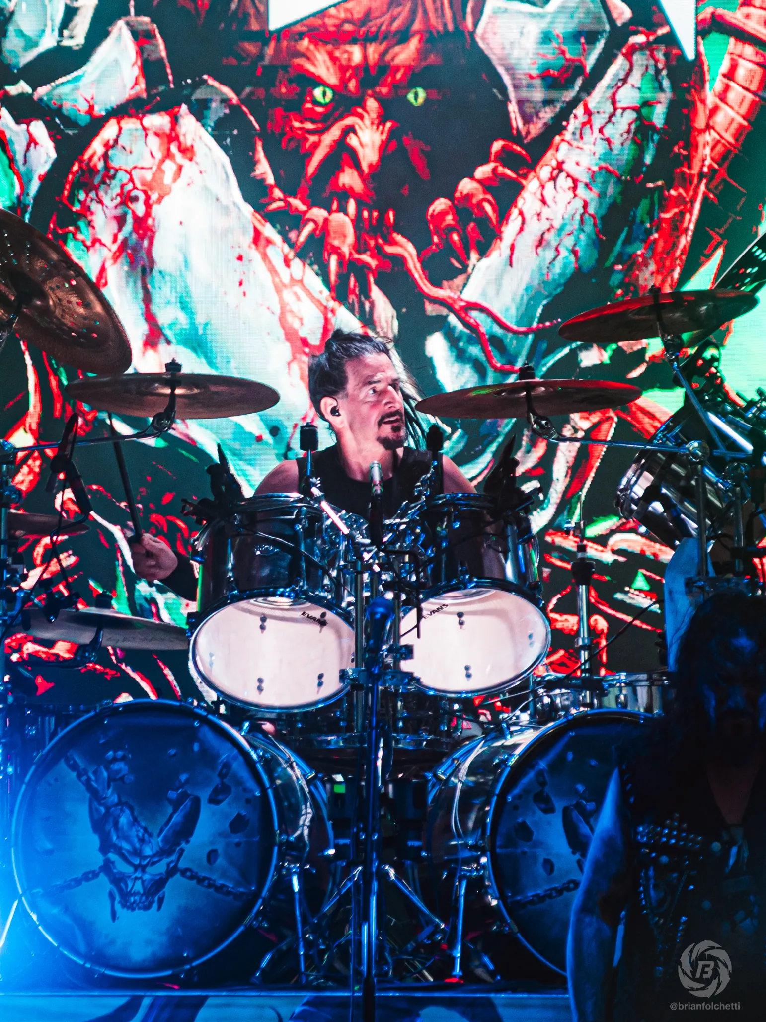 Concert Review: Thrash of The Titans: Testament, Overkill, Destruction – Jannus Live, April 1st, 2026