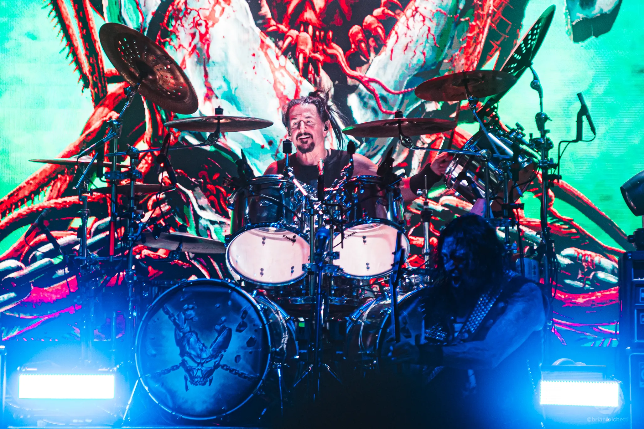 Concert Review: Thrash of The Titans: Testament, Overkill, Destruction – Jannus Live, April 1st, 2026